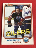 1981 Topps Wayne Gretzky Card #16