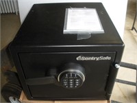 Sentry Safe with Combination, 17x17x14
