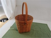 Longaberger Basket dated 1996 with plastic liner