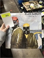 BLACK SABBATH NEVER SAY DIE VINYL RECORD ALBUM
