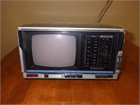 Vintage Emerson TV and Radio Model VR36