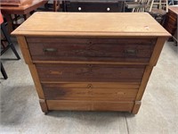 Vintage HC Brunner Dresser