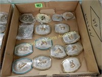 GROUP OF 15 NEW BELT BUCKLES