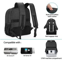CPAP Backpack. New