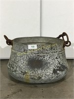 Vintage Metal Pot