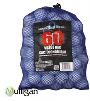 Mulligan Golf Balls 60 - White Mixed
