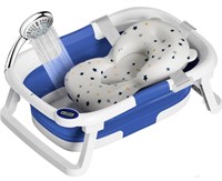 IEBABAY COLLAPSIBLE BABY BATHTUB (23.6 X 16.3IN)