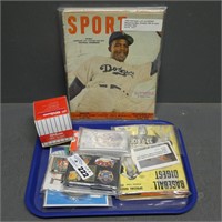 1950's Sports Magazines - Trading Cards & Books