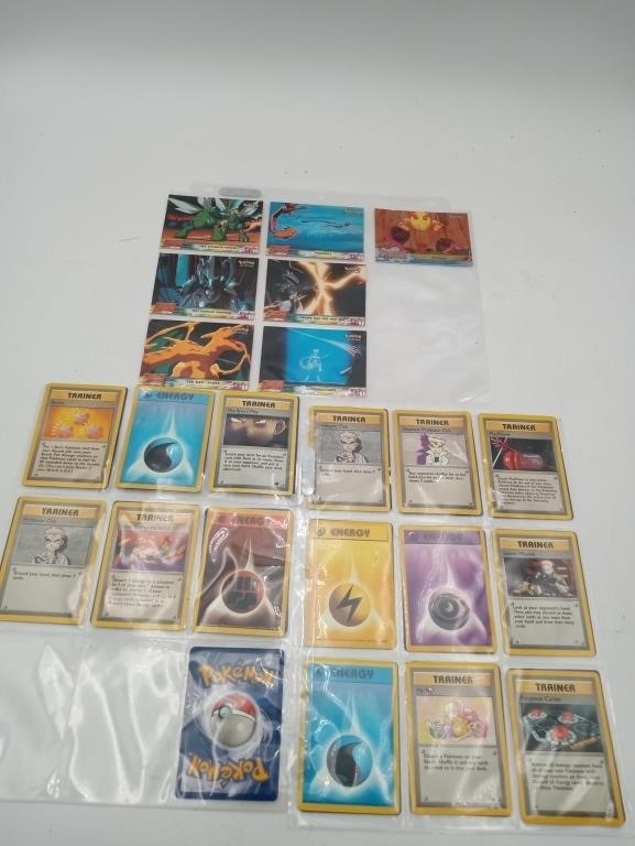 Pokemon cards 1990's