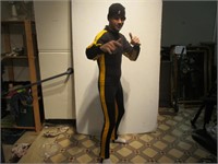 L'uniforme Bruce Lee dans Game of Death en lycra