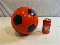 Ballon de soccer en cuir