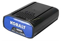 Kobalt $118 Retail Battery 40-Volt