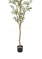 48-in Artificial Olive Tree