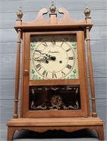 Daneker German Chime Mantel Clock w/ Key