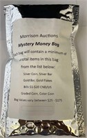 Mystery Money Bag