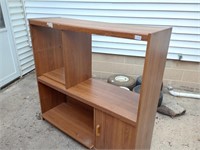 particle board  entertainment center