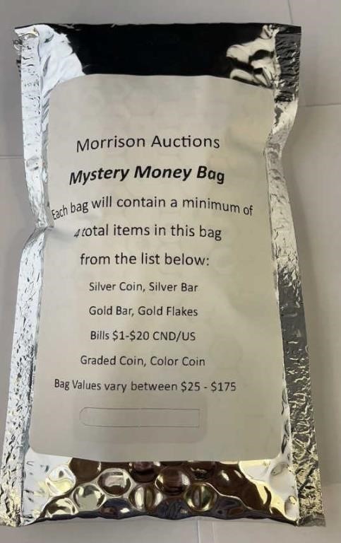 Mystery Money Bag