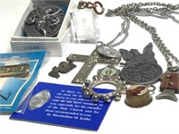 10 Pieces of Assorted Catholic Jewelry