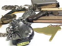 Golf Key Chain Pendants, Pocket Knives & More