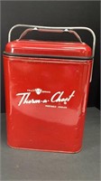 Vintage Therm-A-Chest Portable Cooler, 16”X12”x9"
