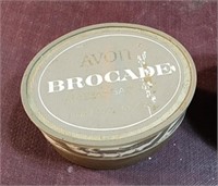 Avon Brocade Cream Sachet