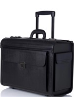 $99 Alpine Swiss rolling laptop briefcase