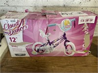 Pacific Girls' Cloud Dancer 12” Bike ** CONDITION