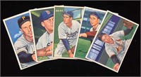 (5) 1952 Bowman baseball cards -