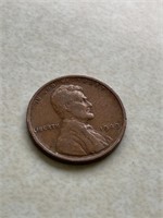 1909VDB wheat penny