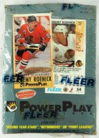 Fleer Premier Edition N H L Hockey Card Box New