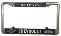 1955 Chevrolet License Plate Frame