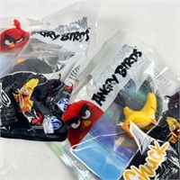 Angry Birds and Harry Potter Toy Lot