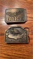 Buick & Inter Poly belt buckles