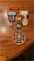 VFW 255 Ribbons, pins & patch