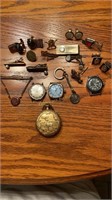 Majestime Pocket Watch (17) jewel,