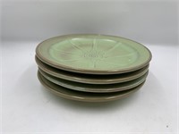 Frankoma Pottery Plates