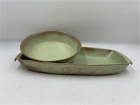 Frankoma Pottery Serving Dishes