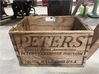 Antique Peter’s ammunition crate