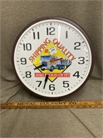 Shipping Quality Clock