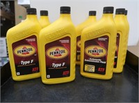 Pennzoil Oils & Fluids-4 Automatic Tranny, 3 Type