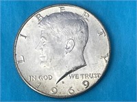 1969 Kennedy Silver Half Dollar
