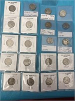 Old Jefferson Nickel Collection