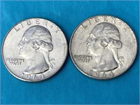 Silver Quarters
