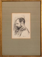 Pierre-Auguste Renoir "Ambroise Vollard"