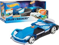 HOT WHEELS COLOR CRASHERS CYBER SPEEDER