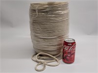 1/4in Twisted Cotton Rope apx 1000ft