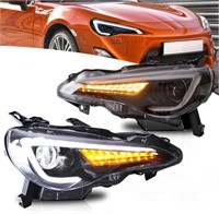 VLAND Headlights Compatible with Toyota 86 GT86