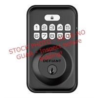 Defiant Electronic Keypad Deadbolt