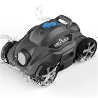 MEANFUN 2024 New Cordless Robotic Pool Vacuum Clea