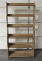 IKEA Wood Shelf Unit - 36.5" x 12.5" x 78.5"